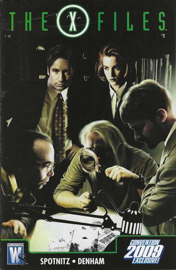 The X-Files (WildStorm) #1 Variation B