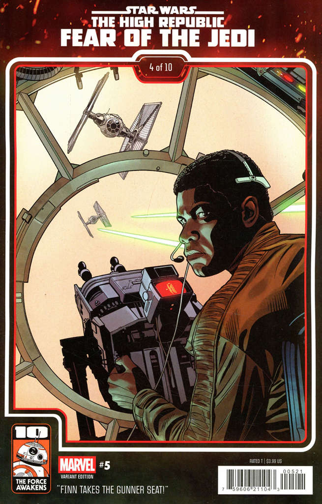 Star Wars: The High Republic—Fear of the Jedi #5 Variation A