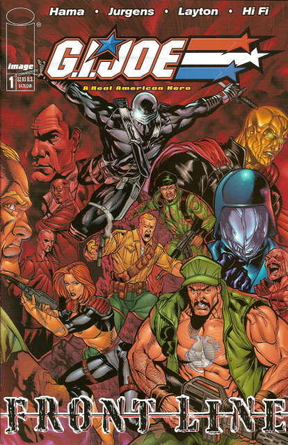 G.I. Joe: Frontline #1 Variation A