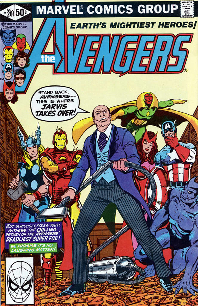 The Avengers #201