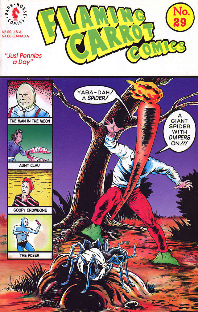 Flaming Carrot Comics #29
