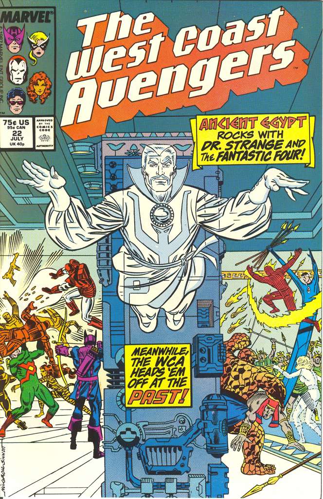 West Coast Avengers #22