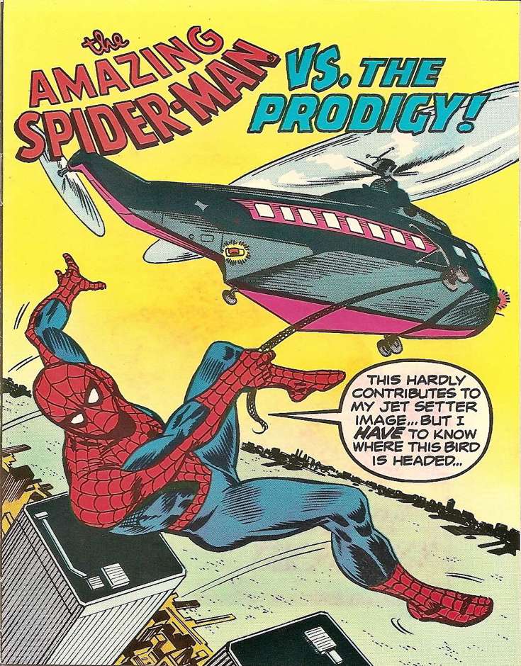 Amazing Spider-Man Giveaways #3