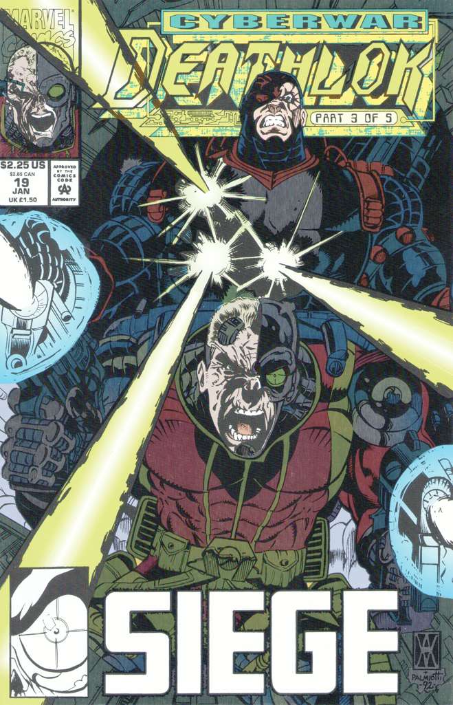 Deathlok (2nd Series) #19