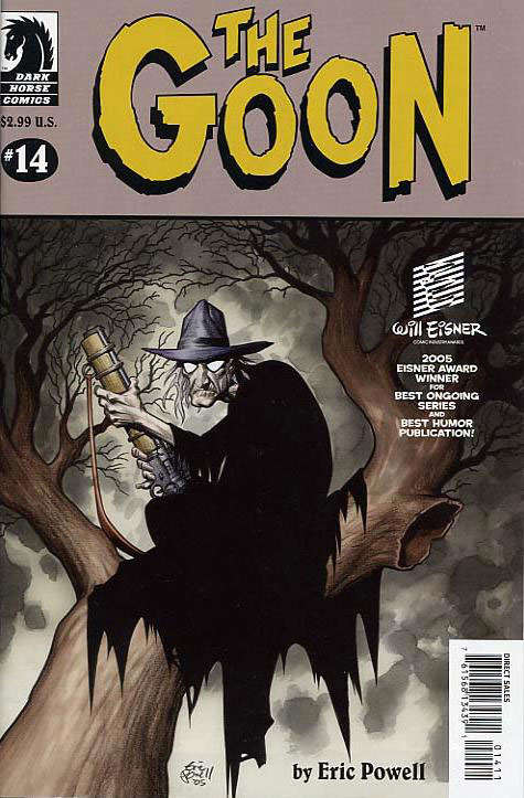 The Goon (Dark Horse) #14 Variation A