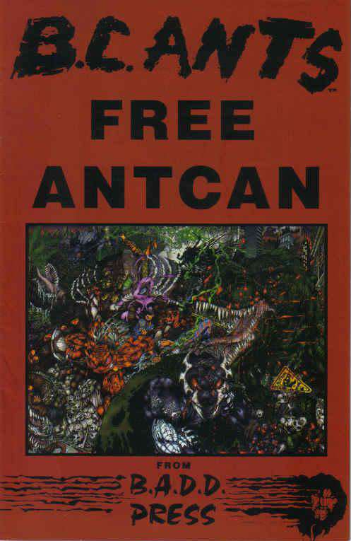 B.C. Ants Ashcan #1