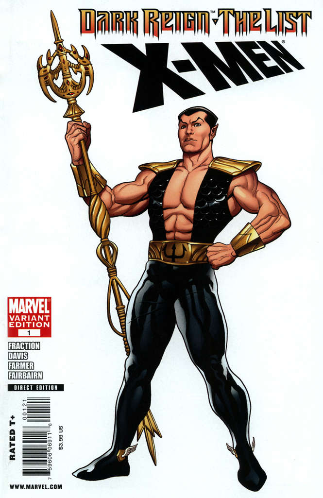 Dark Reign: The List—X-Men #1 Variation A
