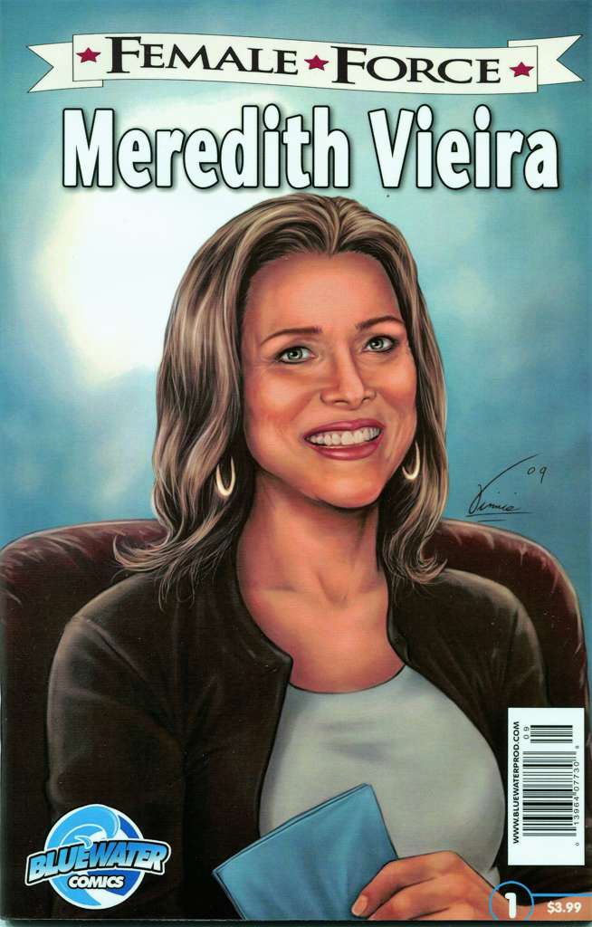 Female Force: Meredith Vieira