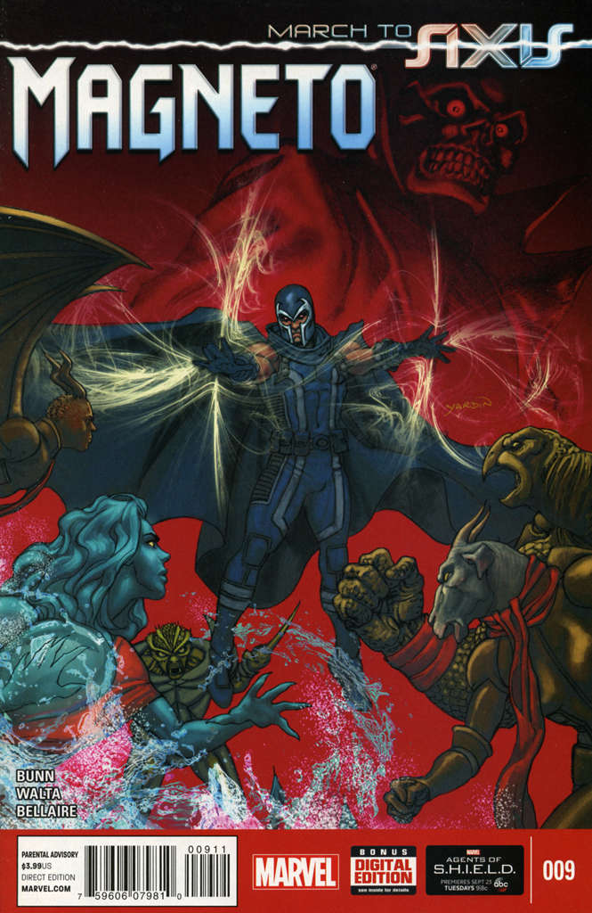 Magneto (4th Series) #9