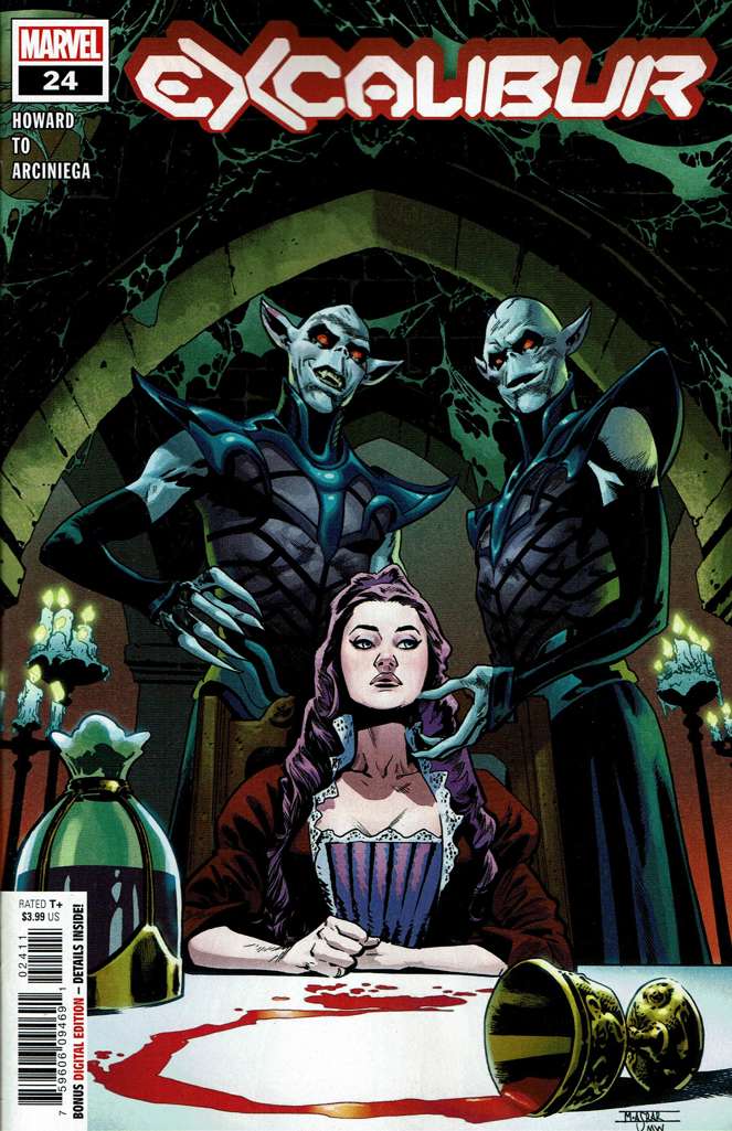 Excalibur (3rd Series) #24