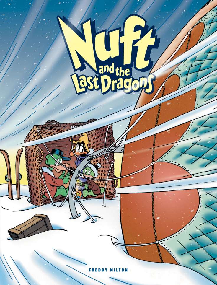 Nuft and the Last Dragons