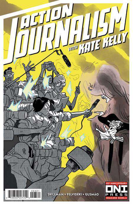 Action Journalism with Kate Kelly #3 Variation B