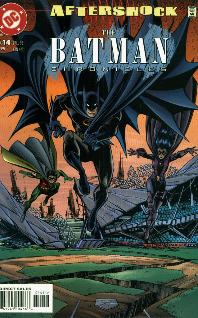 The Batman Chronicles #14