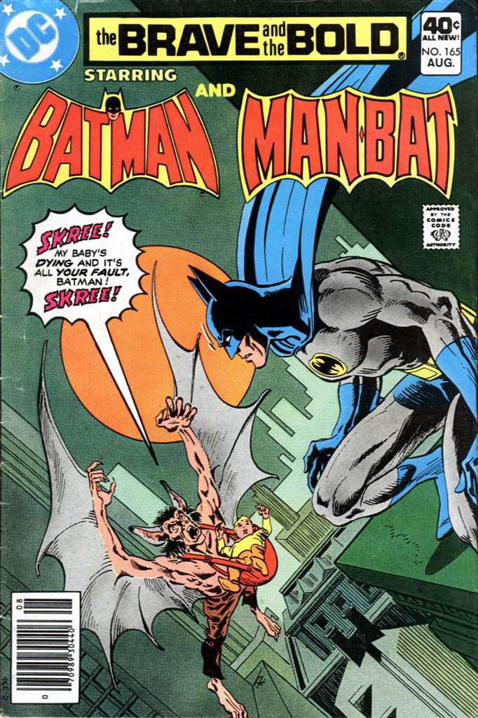 The Brave and the Bold #165