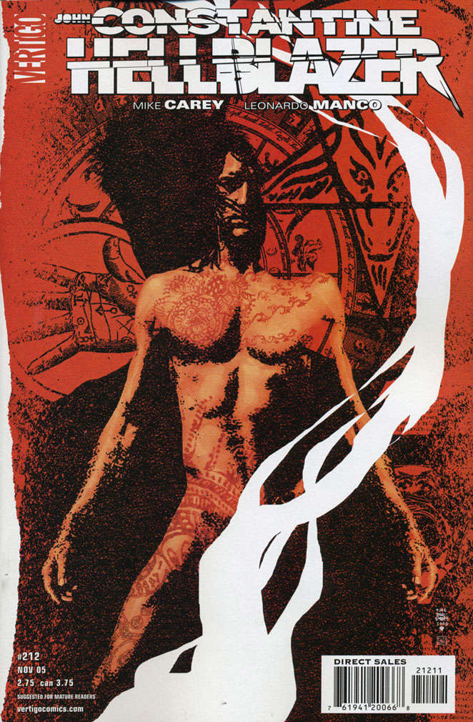 Hellblazer #212