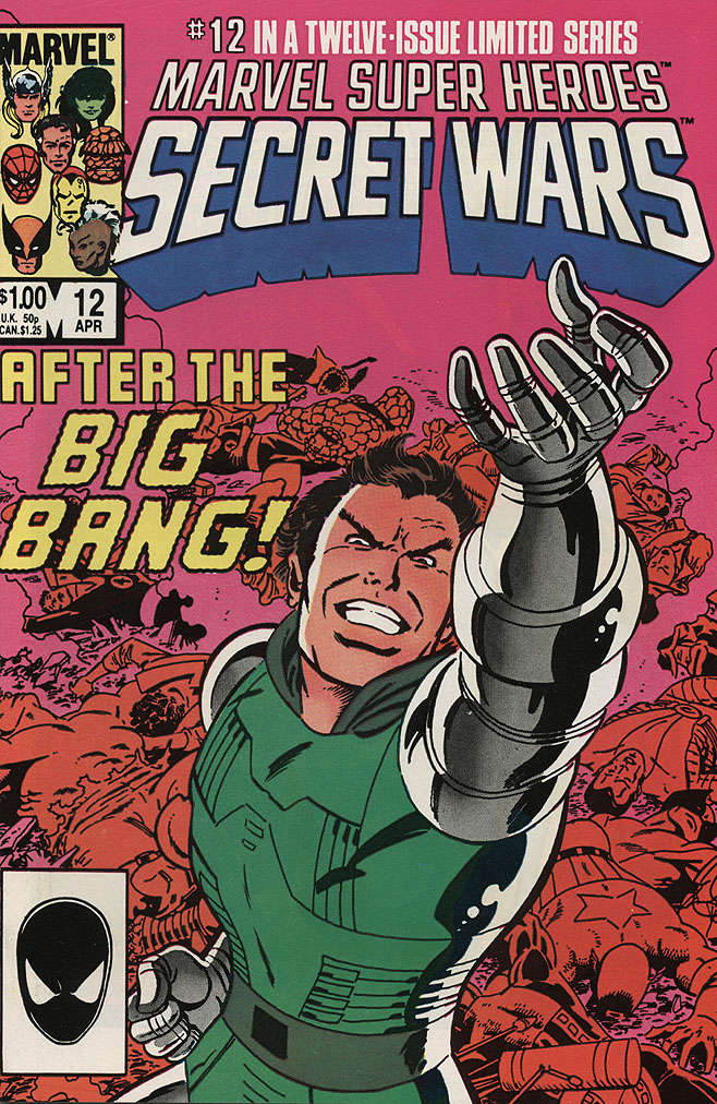 Marvel Super Heroes Secret Wars #12