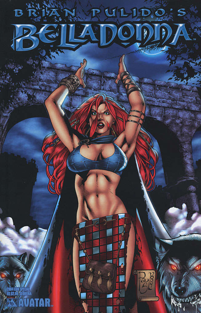 Belladonna Convention Special (Brian Pulido’s…) #1 Variation C