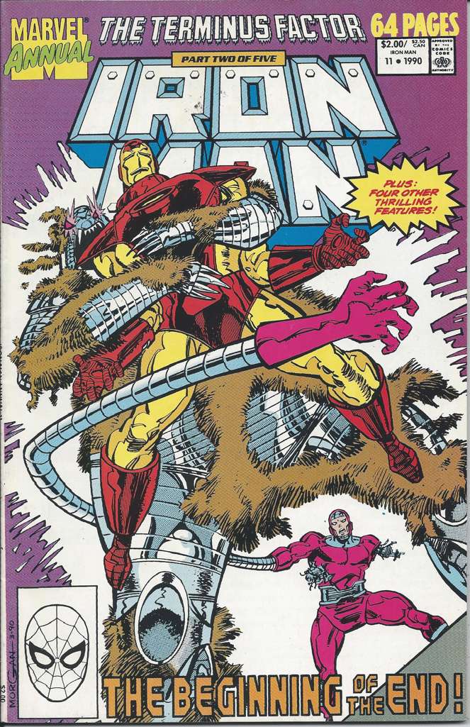 Iron Man (1st Series) Annual #11