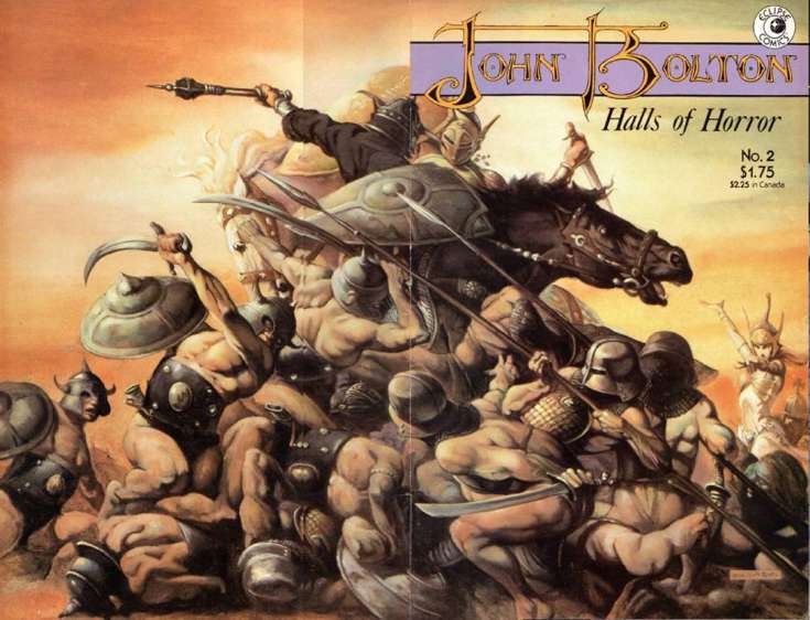 Halls of Horror (John Bolton’s…) #2