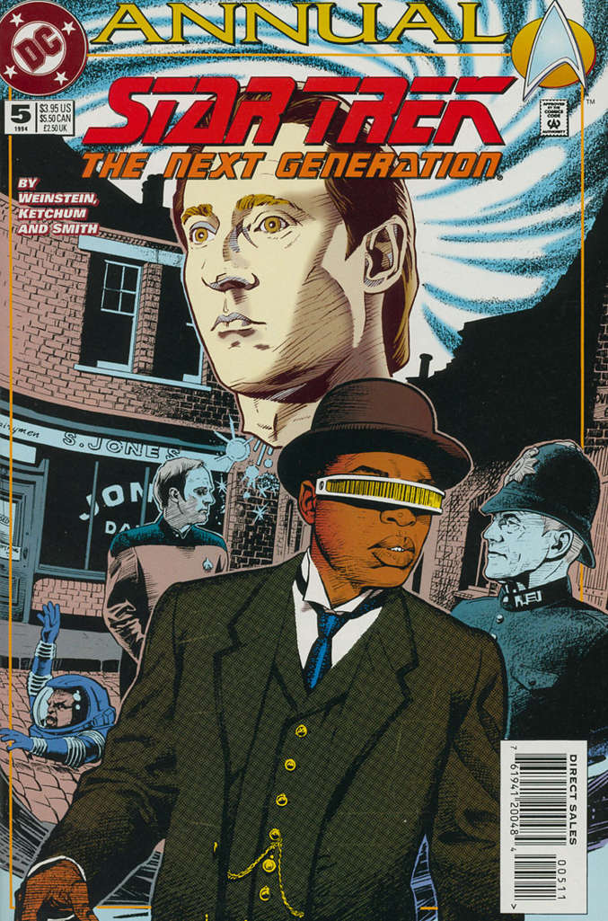 Star Trek: The Next Generation Annual #5