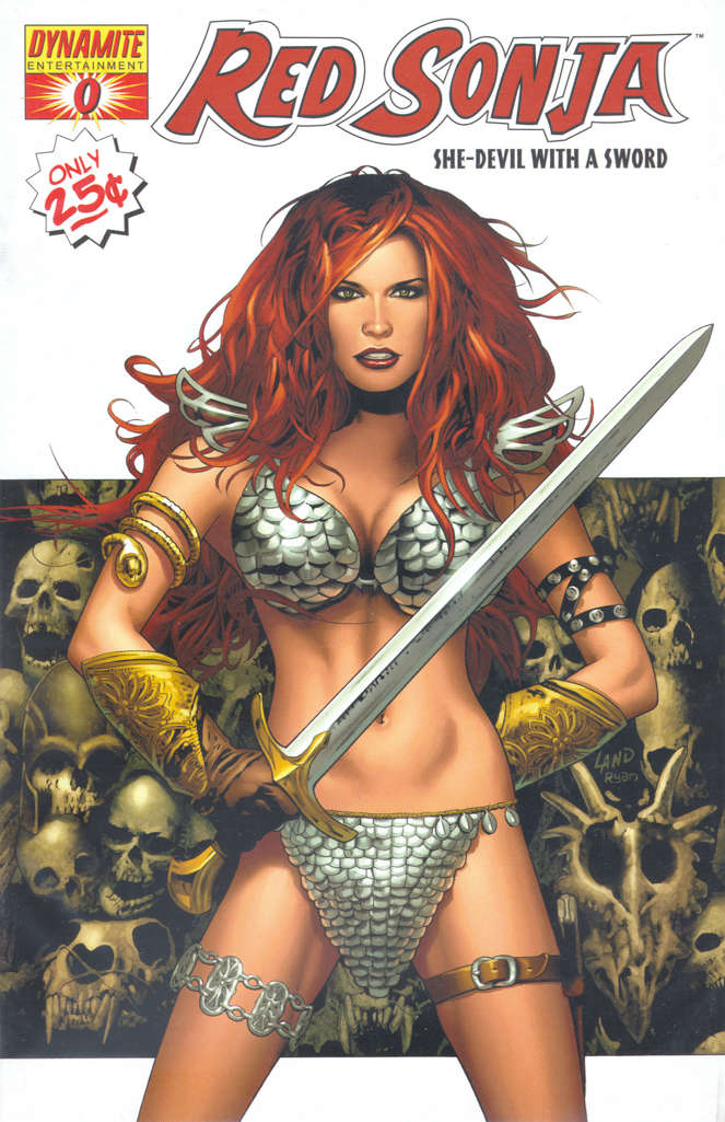 Red Sonja (Dynamite) #0 Variation A