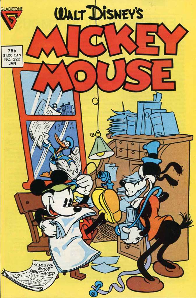 Mickey Mouse (Walt Disney’s…) #222