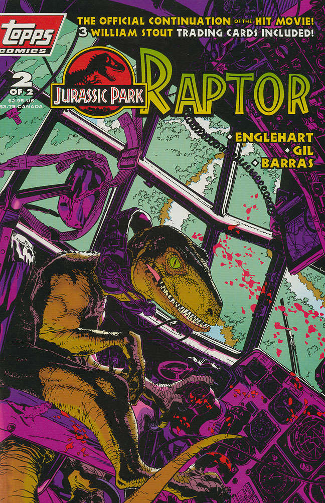 Jurassic Park: Raptor #2