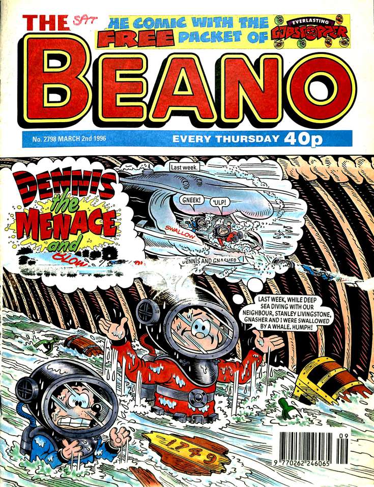 The Beano #2798