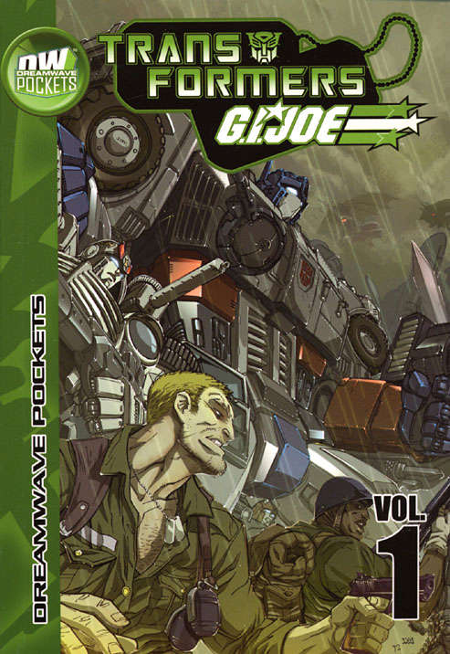 Transformers/G.I. Joe Pocket Edition