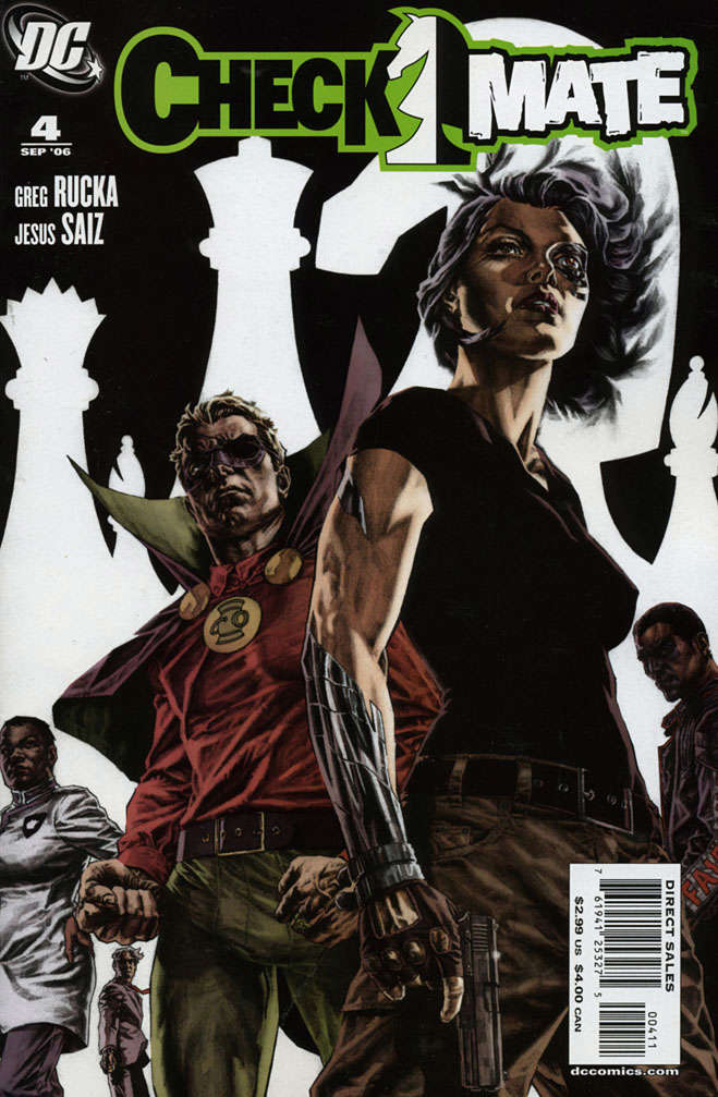 Checkmate (2nd Series) #4