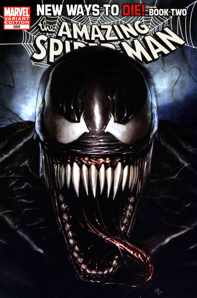 The Amazing Spider-Man #569 Variation A