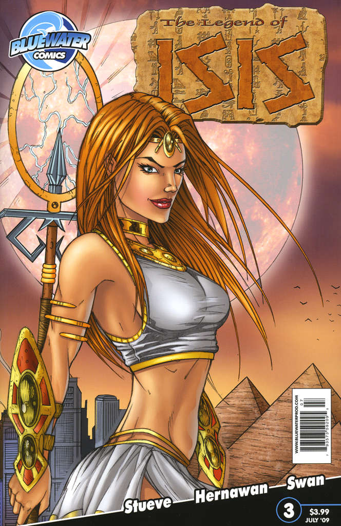 Legend of Isis (3rd Series) #3