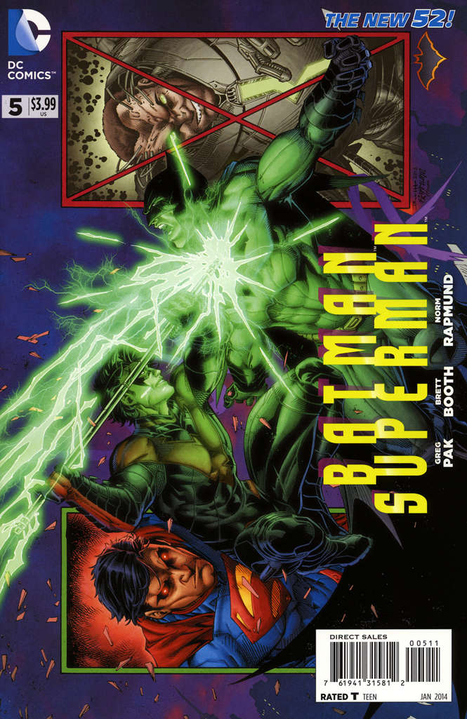 Batman/Superman #5