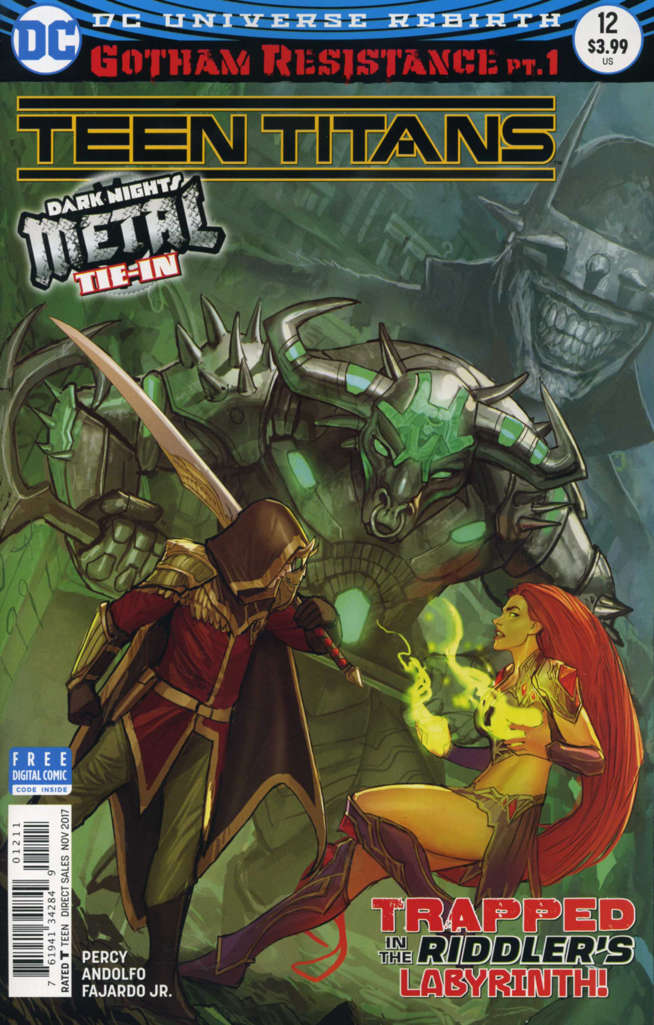 Teen Titans (6th Series) #12