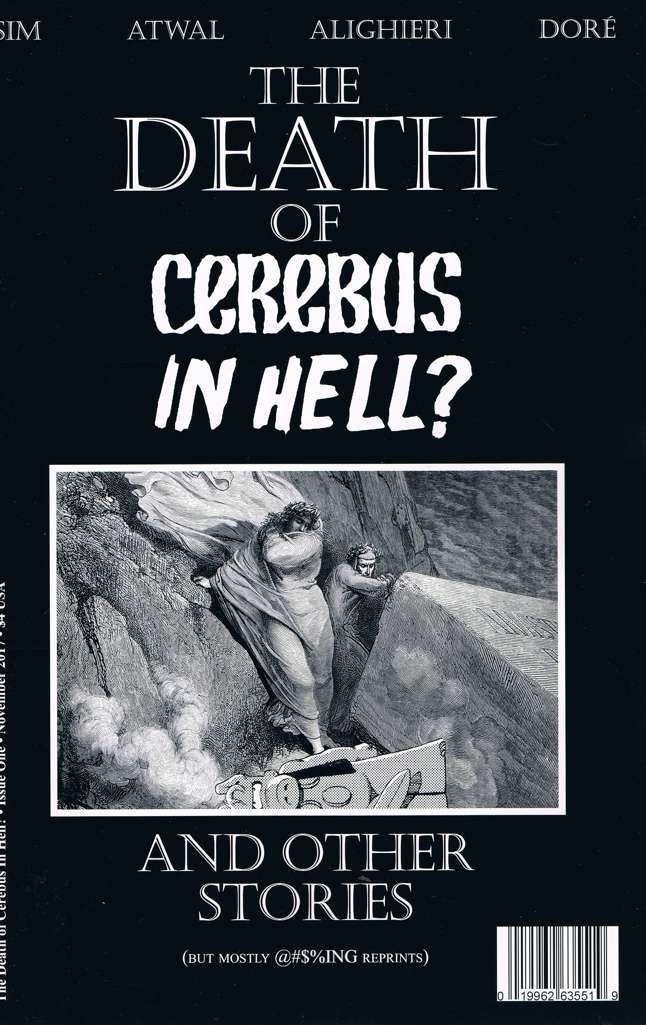 The Death of Cerebus In Hell? and Other Stories
