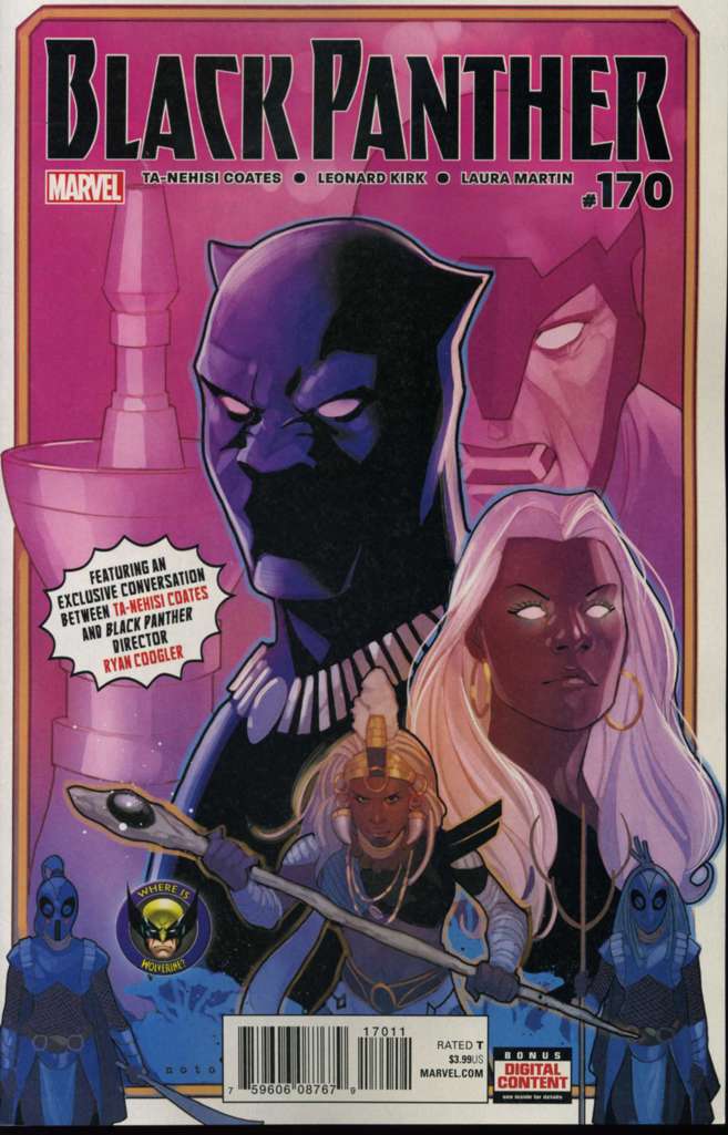 Black Panther #170