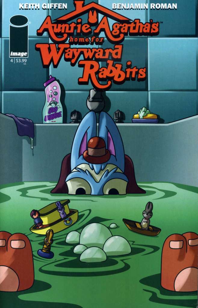Auntie Agatha’s Home For Wayward Rabbits #4