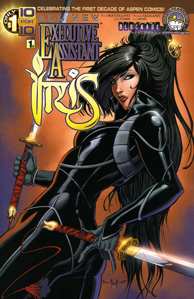 All New Executive Assistant: Iris