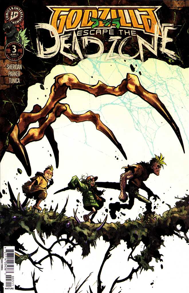 Godzilla: Escape the Deadzone #3 Variation A