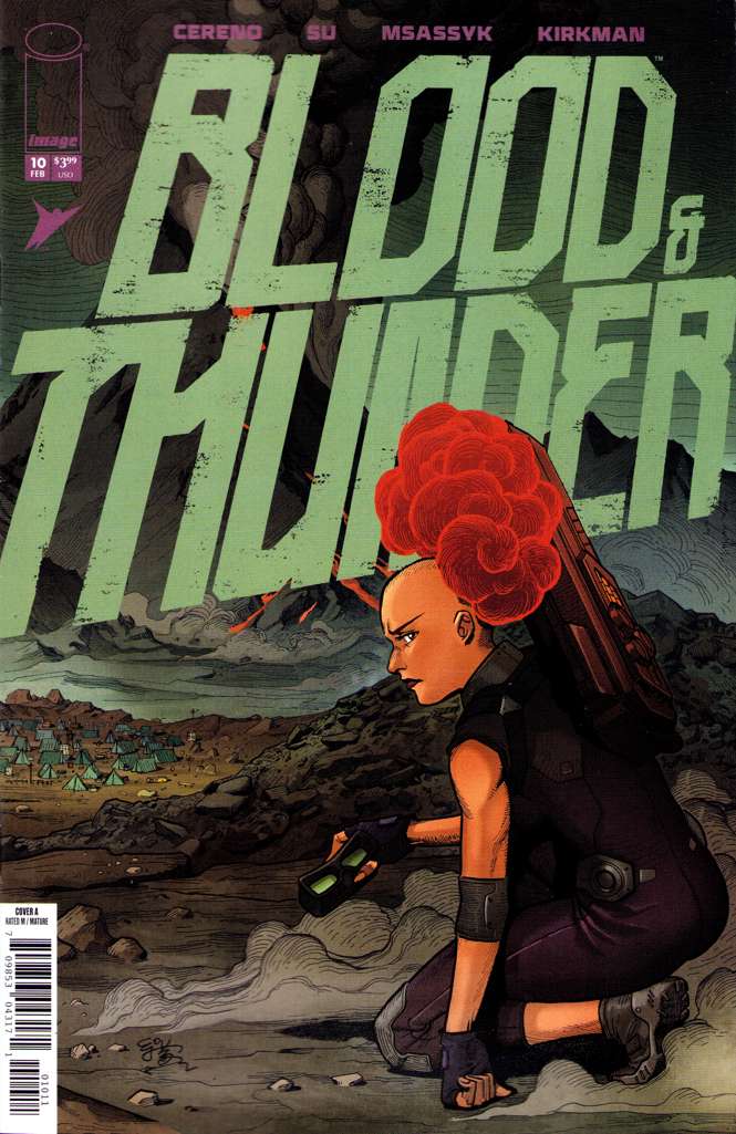 Blood & Thunder #10 Variation A