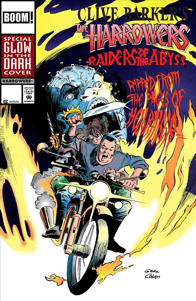 The Harrowers (Clive Barker’s…) #1 Variation A