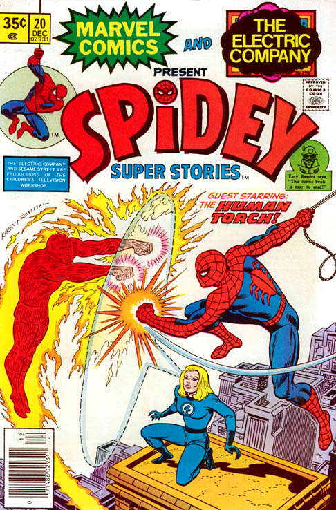 Spidey Super Stories #20