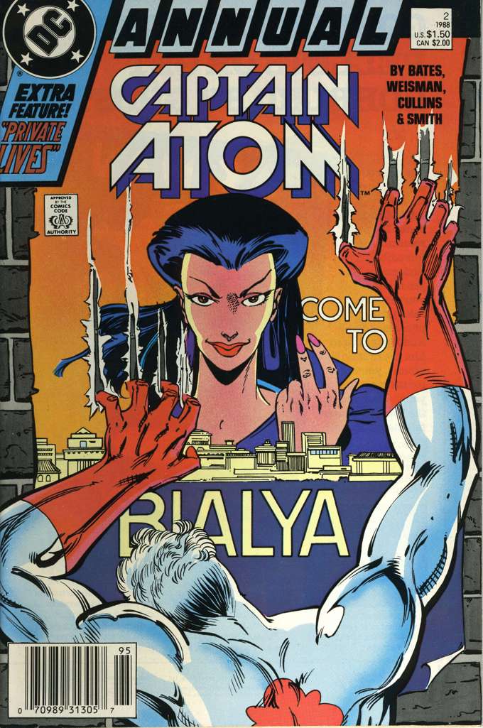 Captain Atom (DC) Annual #2