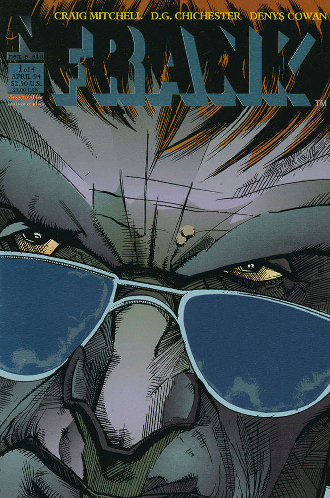 Frank (Nemesis) #1 Direct Market Edition