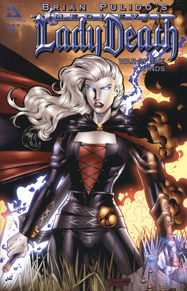 Medieval Lady Death: War of the Winds (Brian Pulido’s…)