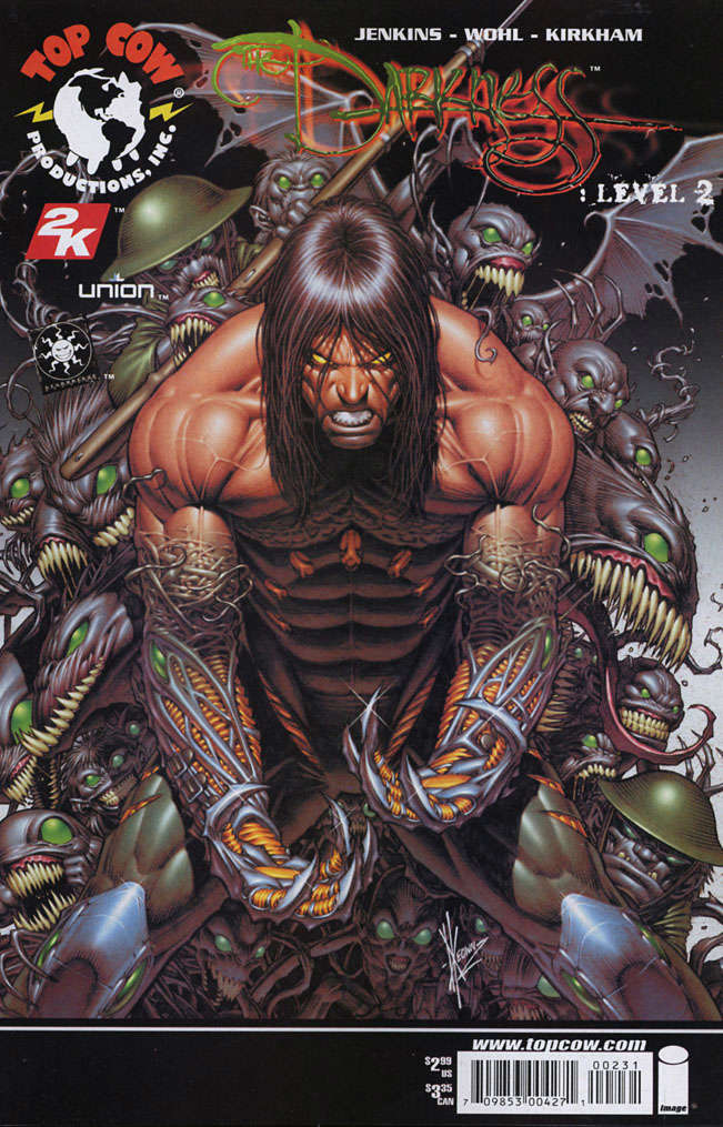 The Darkness: Level #2 Variation C