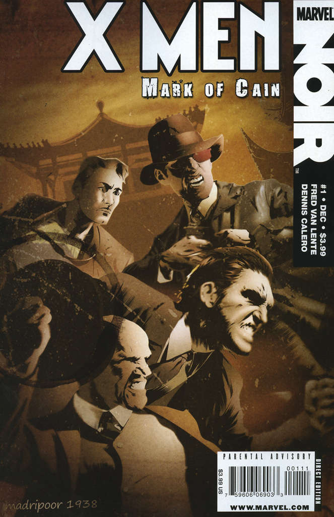 X-Men Noir: Mark of Cain