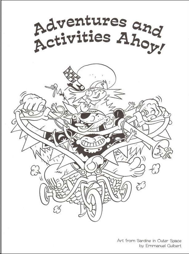 Adventures and Activities Ahoy!