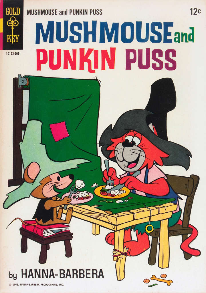 Mushmouse and Punkin Puss