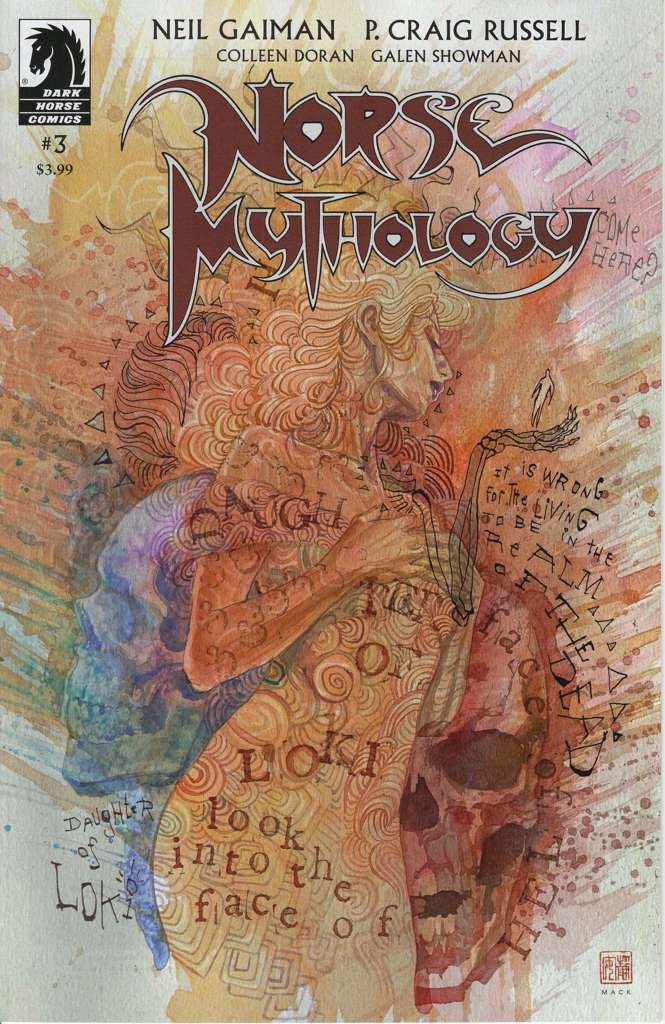 Norse Mythology III #3 Variation A